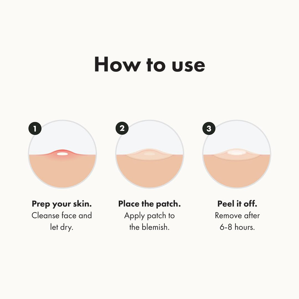 Mighty Patch Original is dermatologist reviewed and vegan-friendly.