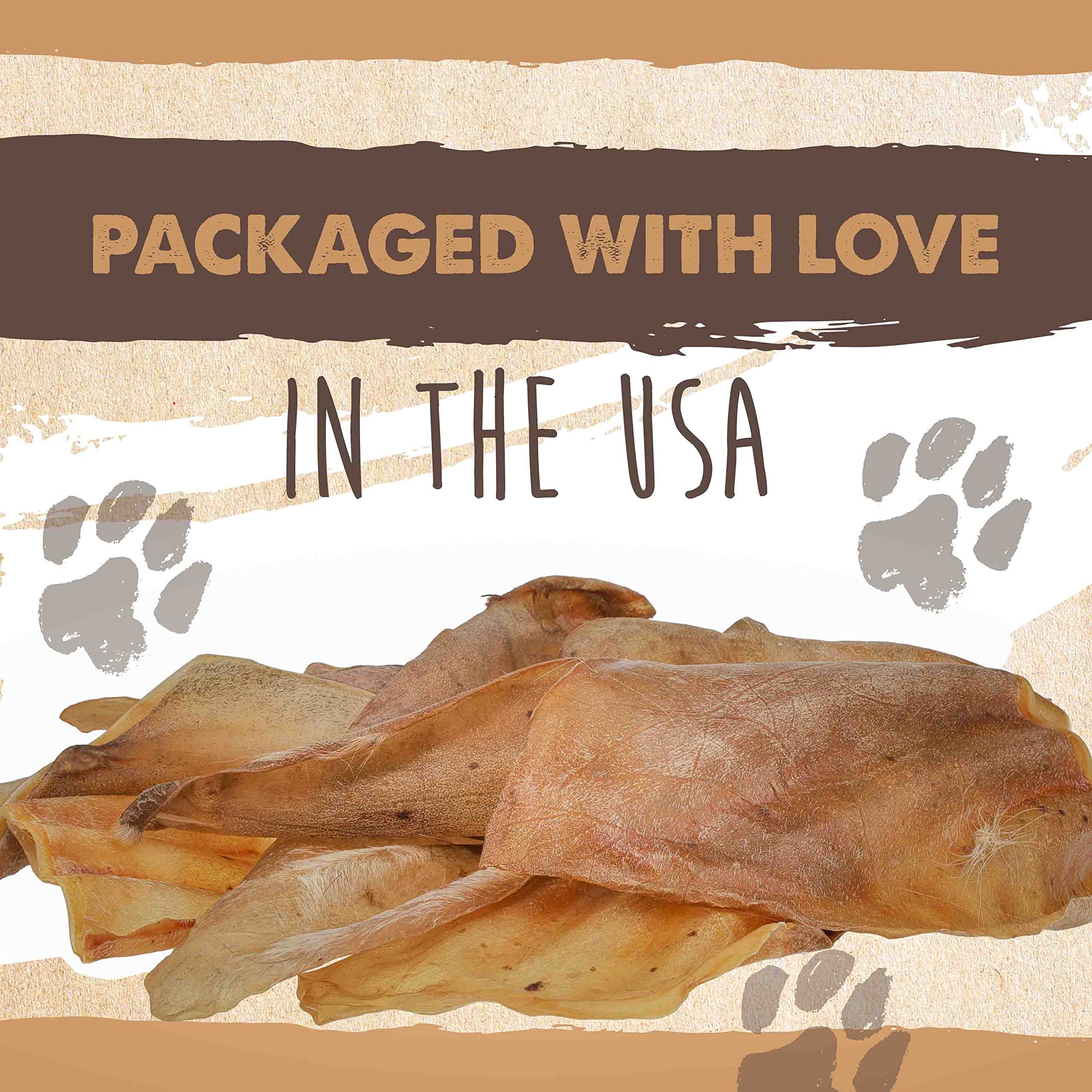 Mighty Paw hypoallergenic cow ears option for dogs with sensitivities.