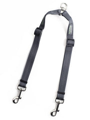 Mighty Paw Double Dog Leash with adjustable length for two dogs during walks