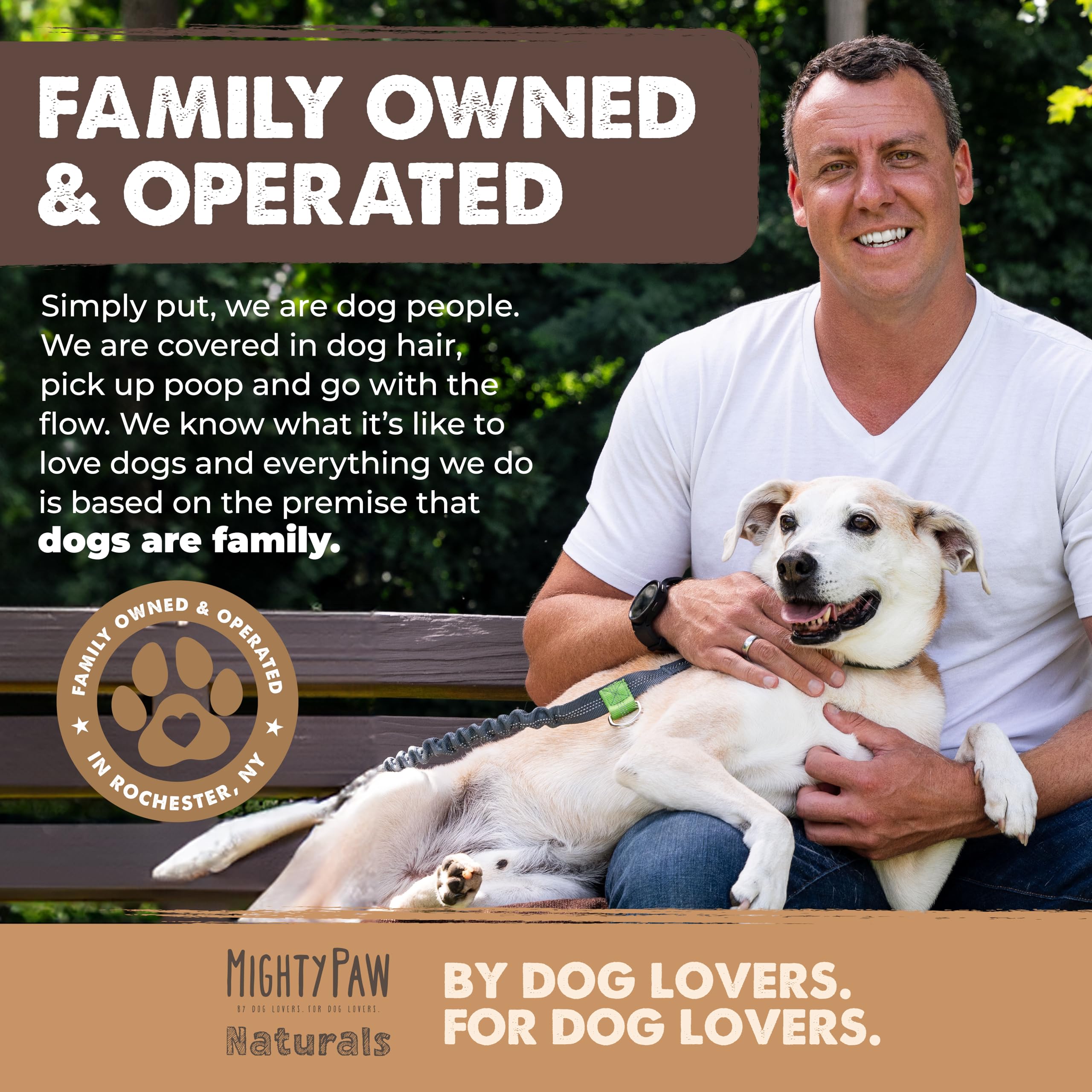 Mighty Paw Naturals Bully Sticks : utilisation quotidienne sûre et savoureuse pour chiens