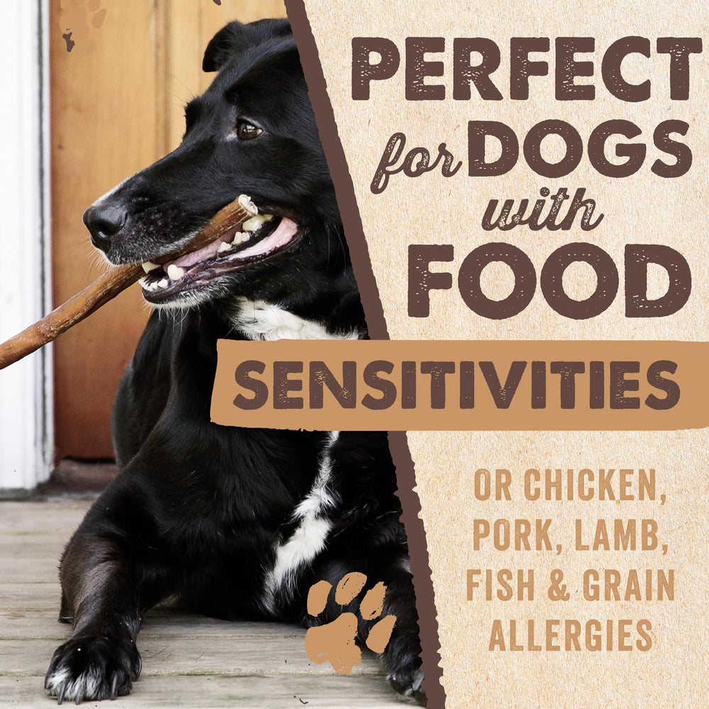 Mighty Paw Naturals dental health benefits, helps reduce tartar during chewing