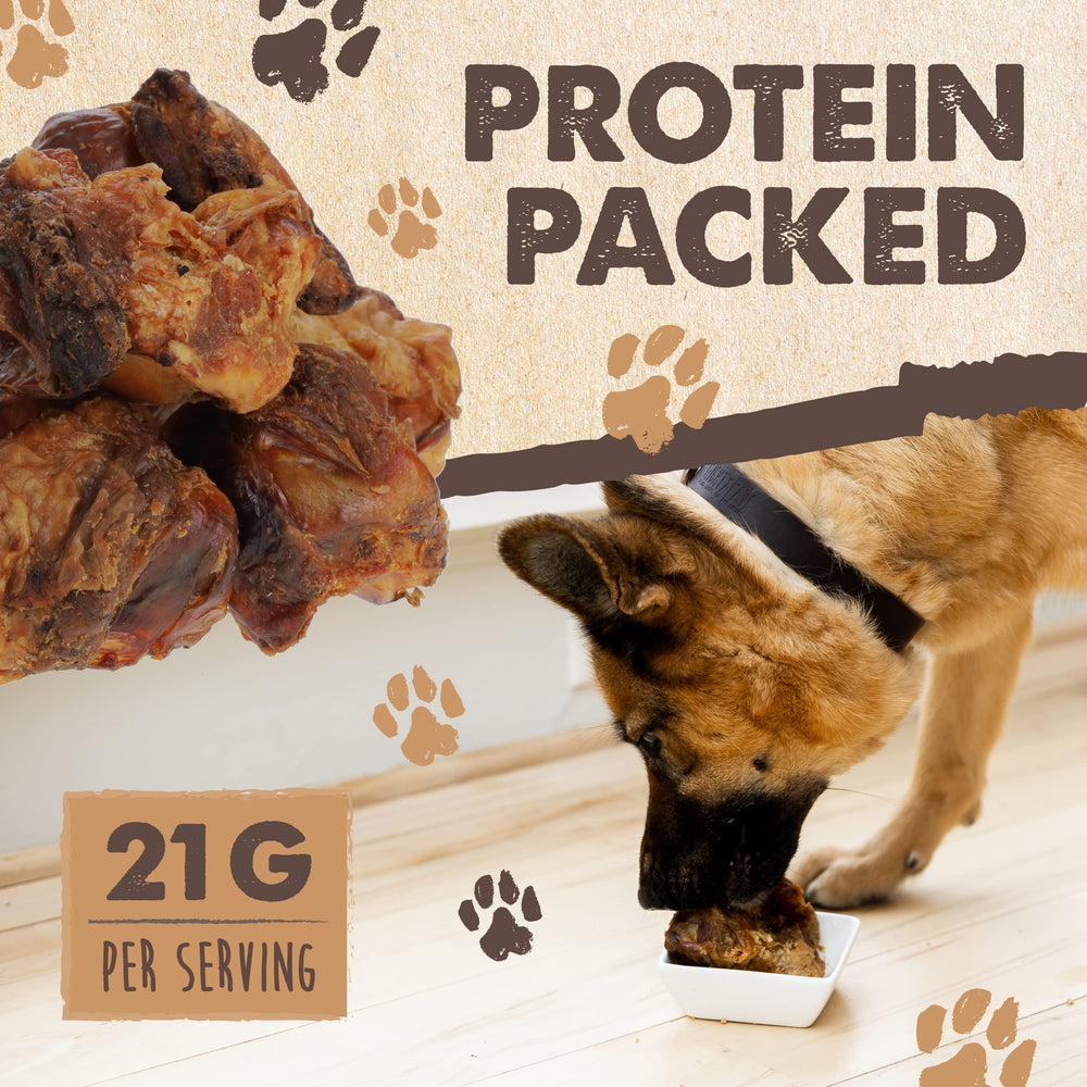 Mighty Paw Naturals dog enrichment chew close-up supports mental engagement.