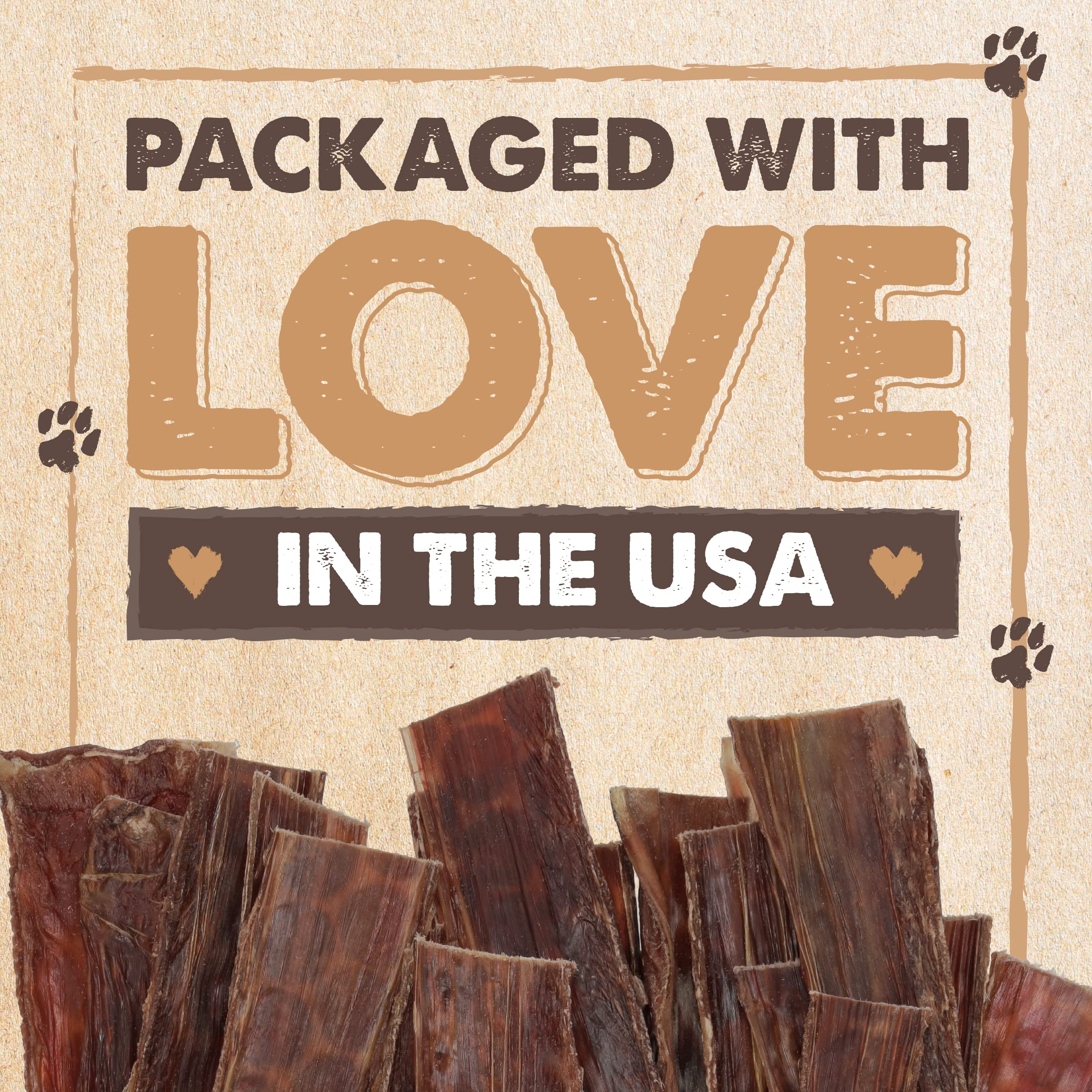 Medium dog uses Mighty Paw Naturals jerky snack during training