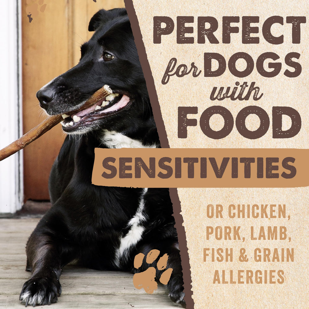 Mighty Paw USA family-owned brand label on packaging