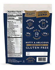 Mighty Seed Hemp Hulled Seeds sprinkled on yogurt add omega-rich crunch