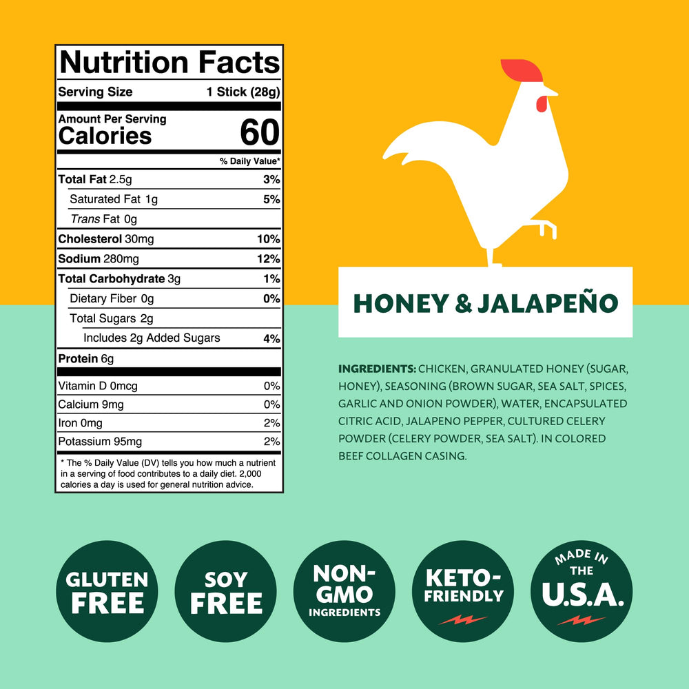 Mighty Spark Honey Jalapeño chicken sticks in gym bag for on-the-go fuel.
