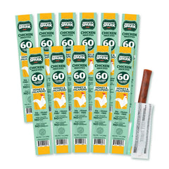 Mighty Spark Honey Jalapeño chicken sticks pack provides on-the-go energy and protein.