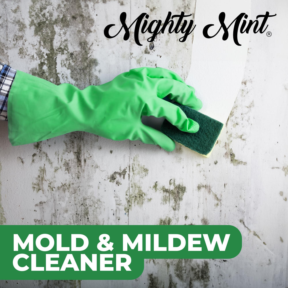 Mighty Mint outdoor use helps decks and siding stay cleaner.