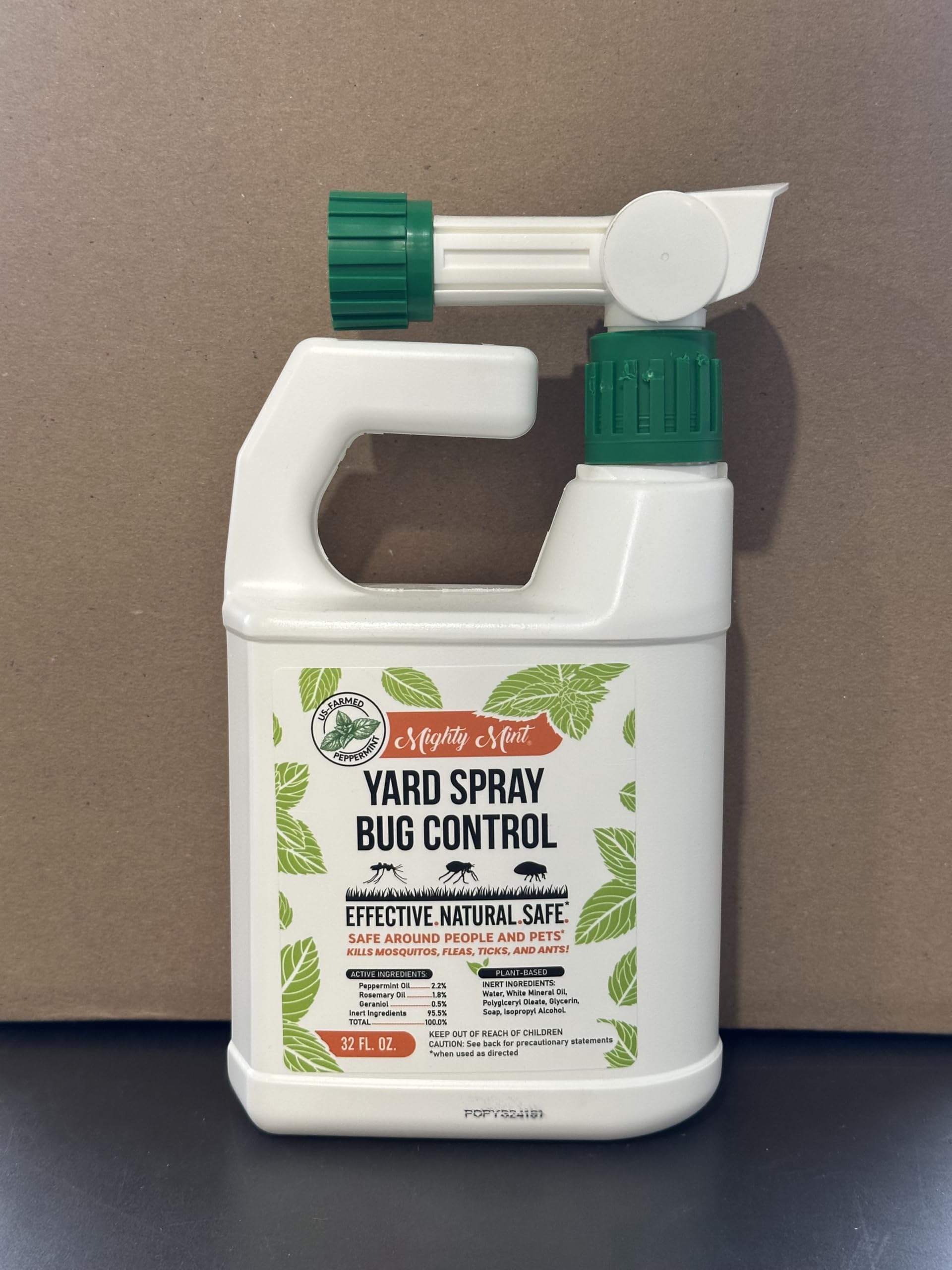 Mighty Mint pack of 2 bottles for larger lawns and yards.