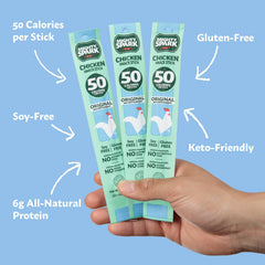 Mighty Spark gluten-free icon emphasizing allergen-friendly snack option.