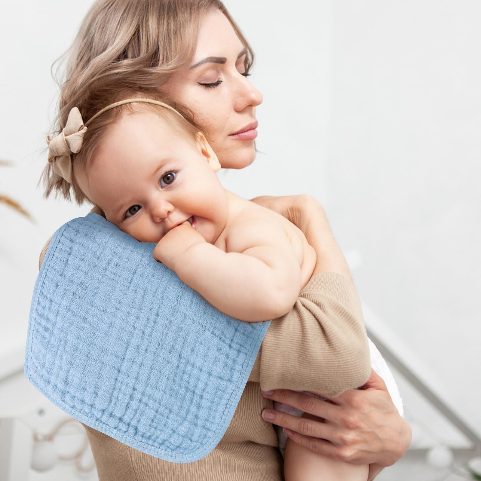 Stacked MIGIOL six-piece pack ready for nursery and travel use