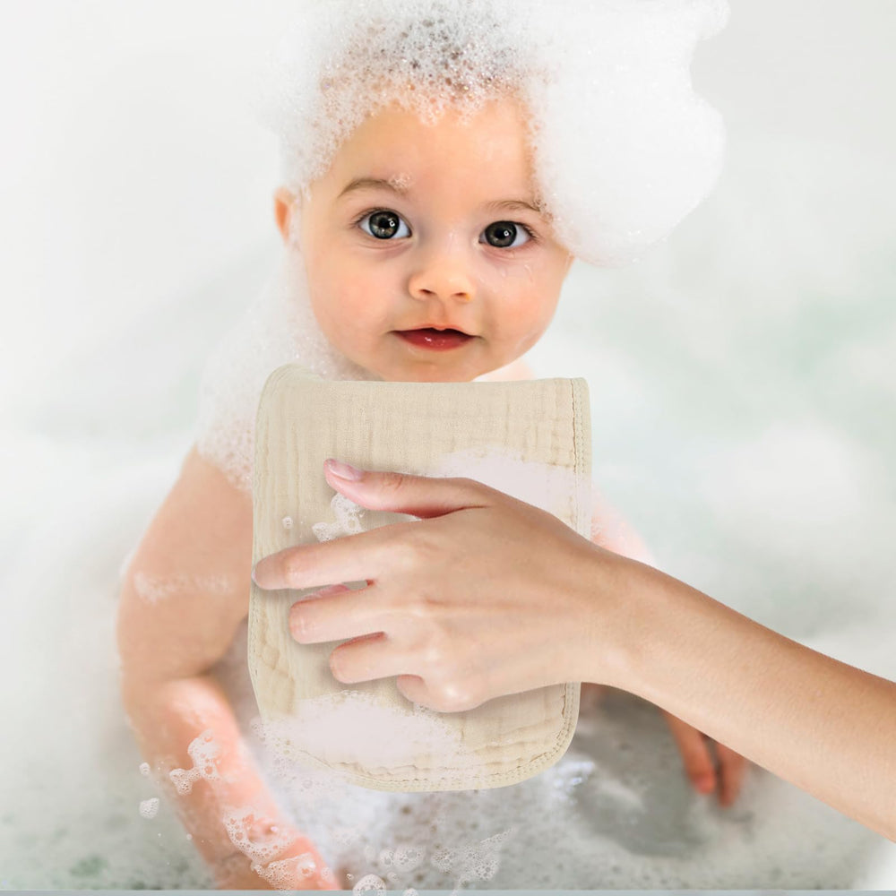 MIGIOL baby cloths for wash, bibs, towels, and more, versatile set