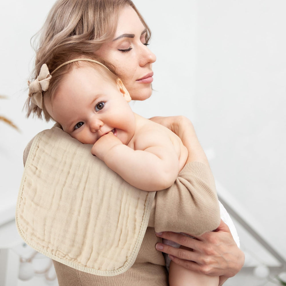 MIGIOL prewashed cotton muslin fabric feels softer after washing