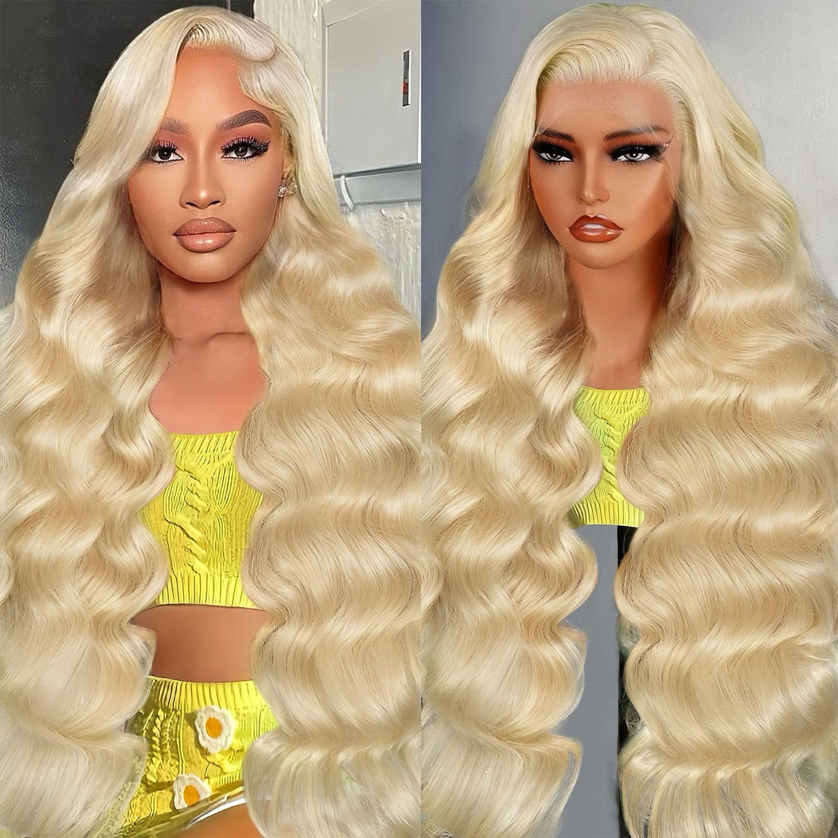 Migura 613 lace-front wig 30 inch for seamless parting and natural look.