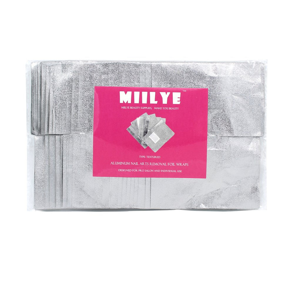 MIILYE gel-dip-acrylic remover wraps visual demonstrates versatile removal options