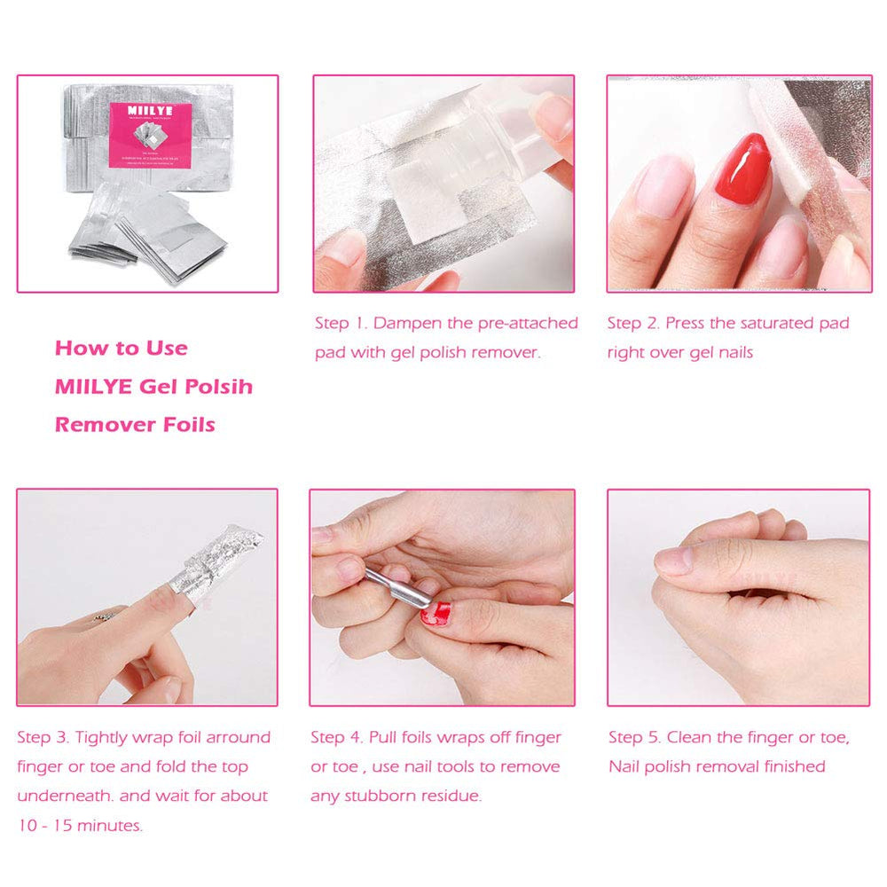 MIILYE salon-grade wraps come in bulk for busy studios and consistent results