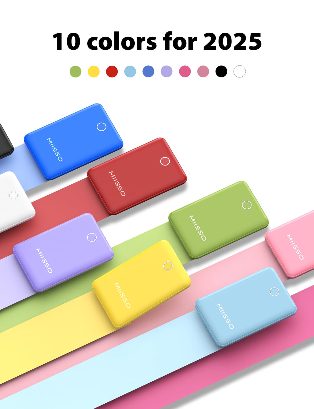 On-the-go power solution for daily charging needs.