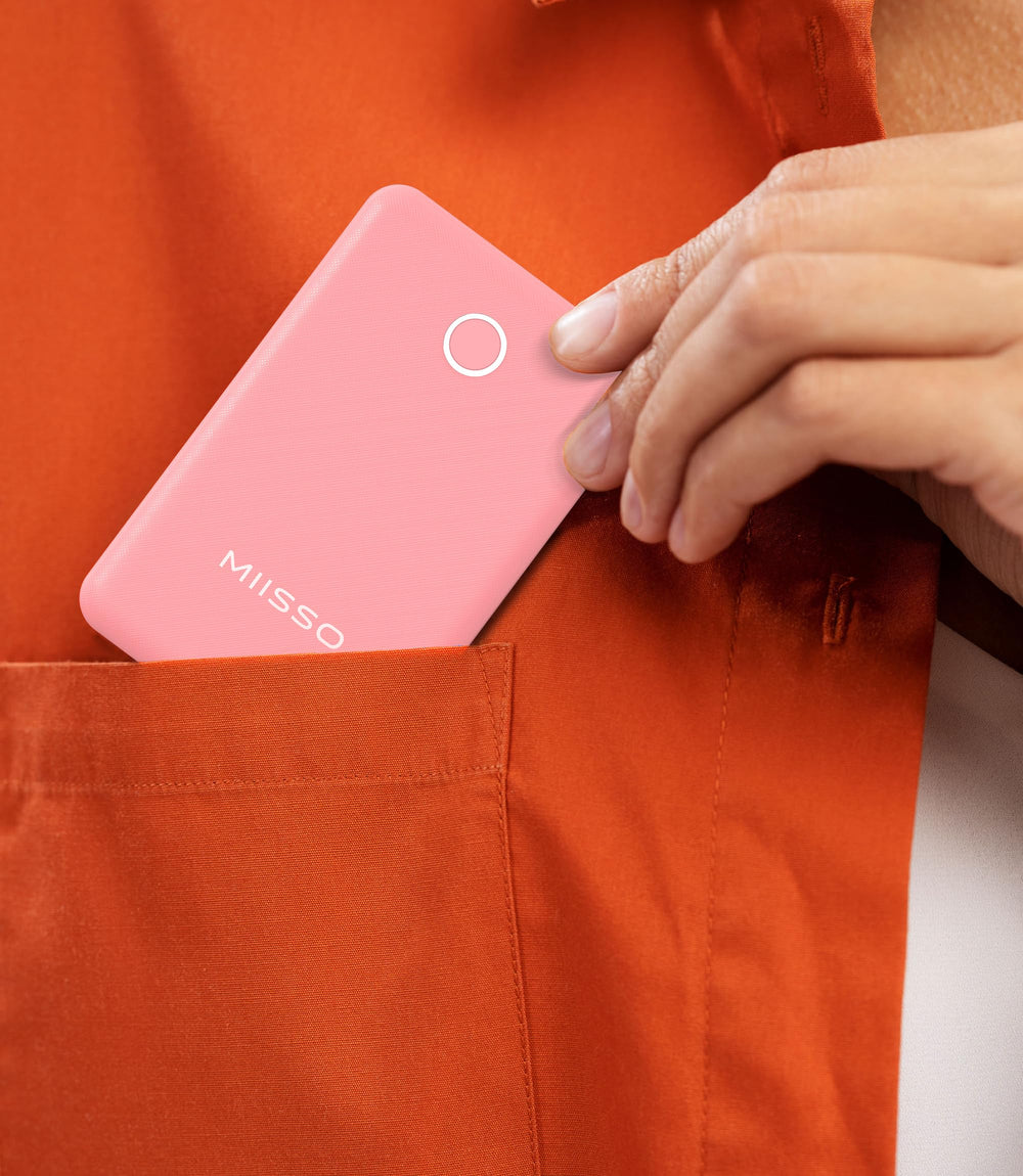 Miisso 2A fast-charging capability speeds up phone recharges.