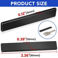 MIKEDE adhesive-backed magnet strip ready for DIY mounting