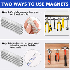 MIKEDE diy crafting magnet strip used in projects.