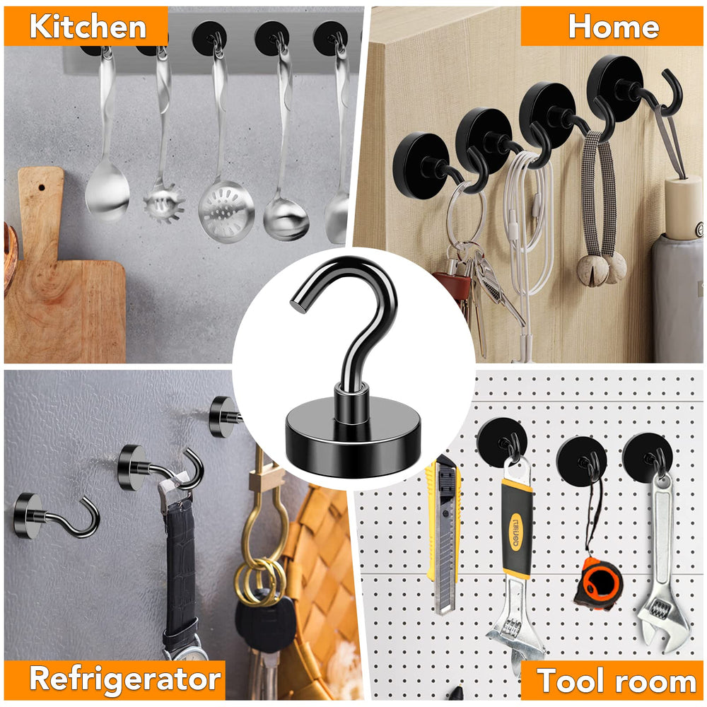 MIKEDE pack of 10 hooks designed for home and classroom use.