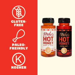 Two-pack display shows value and convenience for Mike's Hot Honey
