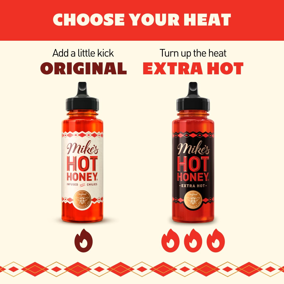 Dressing or marinade using Mike's Hot Honey to elevate flavors.