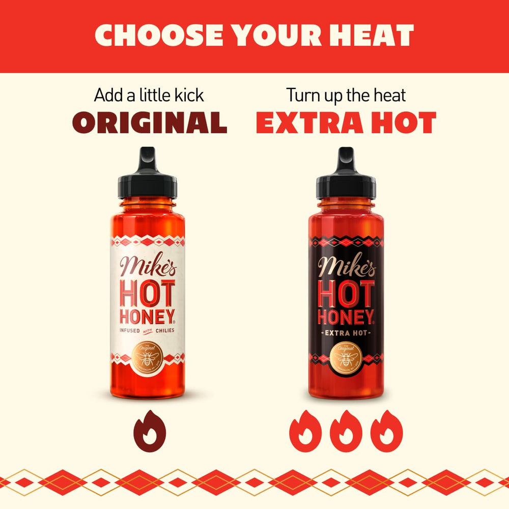 Dressing or marinade using Mike's Hot Honey to elevate flavors.