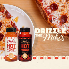 Original on pizza and cheese board enhances sweet-salty balance