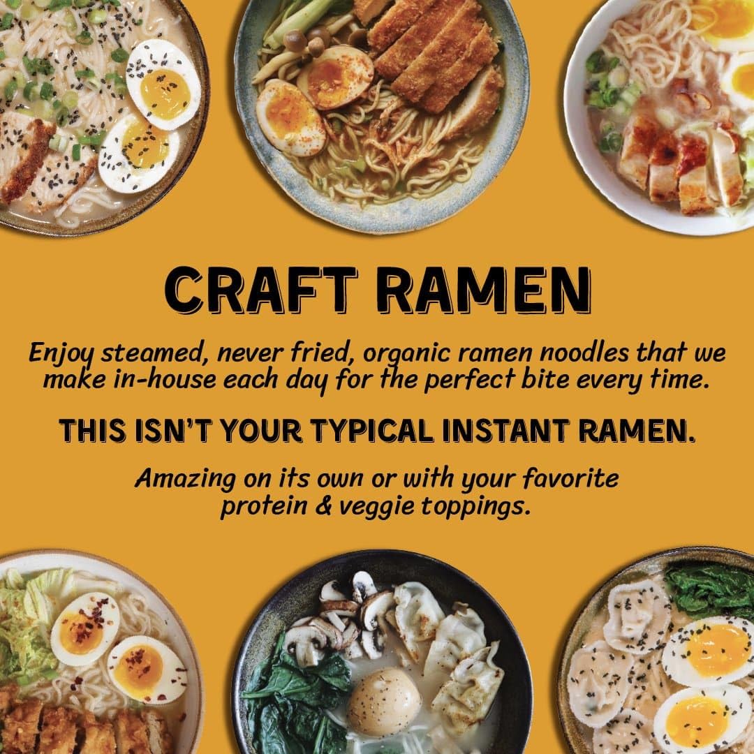 Mike's Mighty Good ready-to-serve ramen for easy weeknight bowls