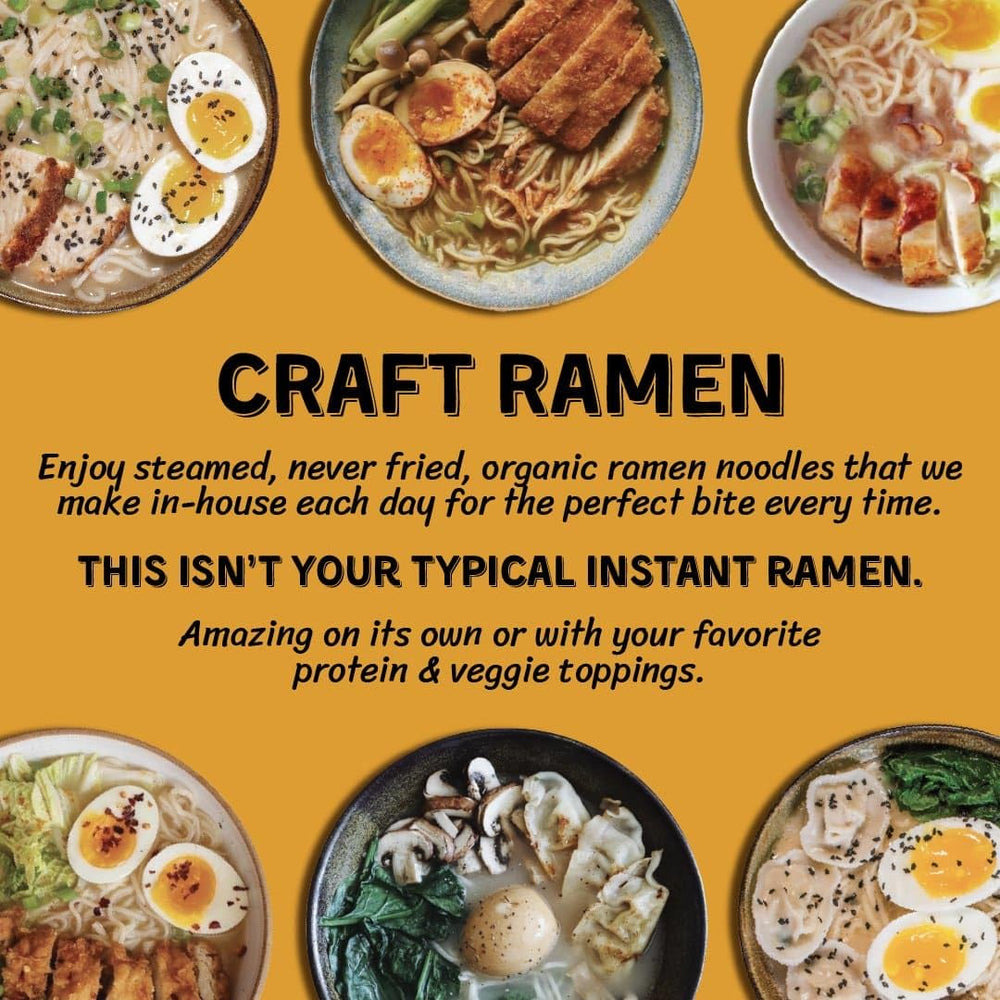 Mike's Mighty Good ready-to-serve ramen for easy weeknight bowls