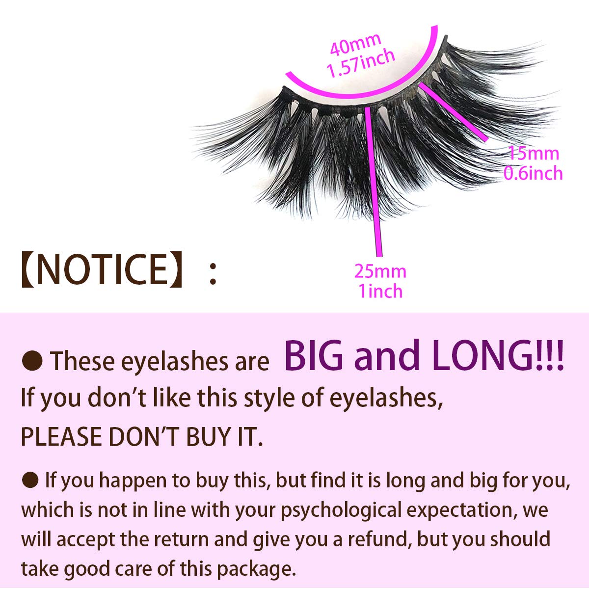 Mikiwi handmade 3D lashes crafted in up to 20 steps for quality.