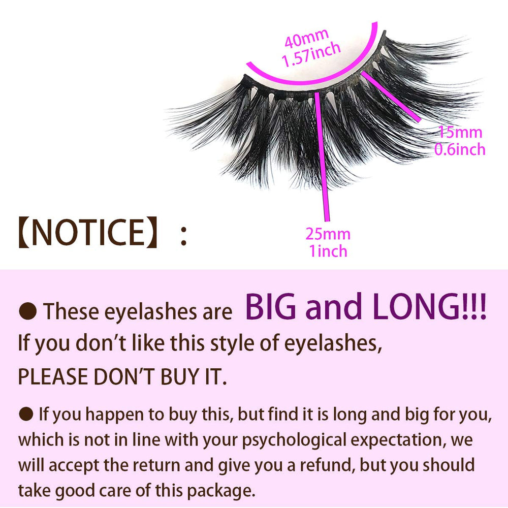 Mikiwi handmade 3D lashes crafted in up to 20 steps for quality.