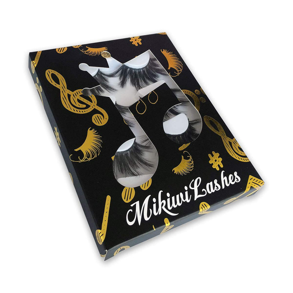 Mikiwi 25mm lashes suited for weddings, photoshoots, or nights out.