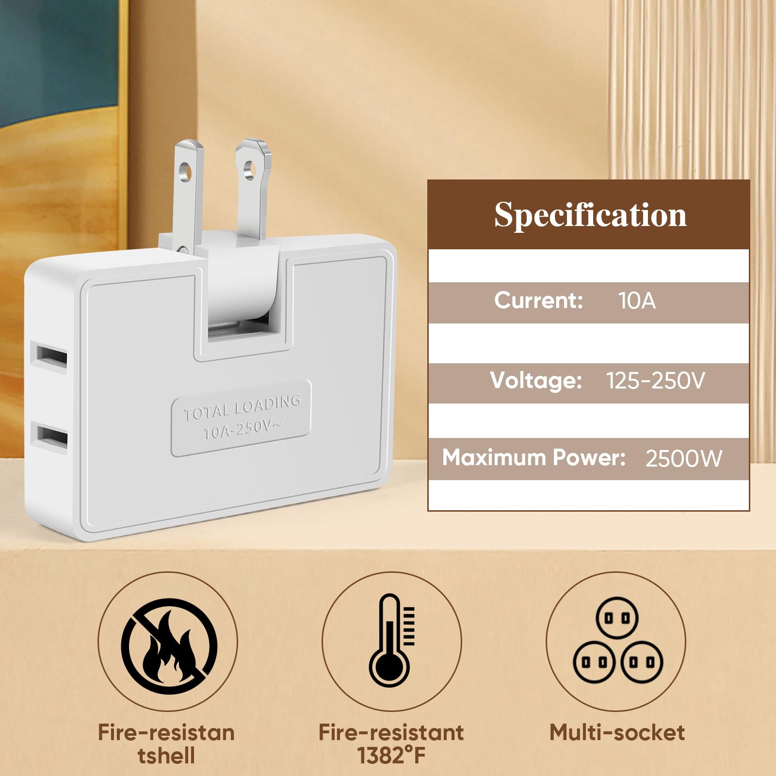 MIKWOAB wide compatibility supports US, CAN, MEX, and Taiwan placements.