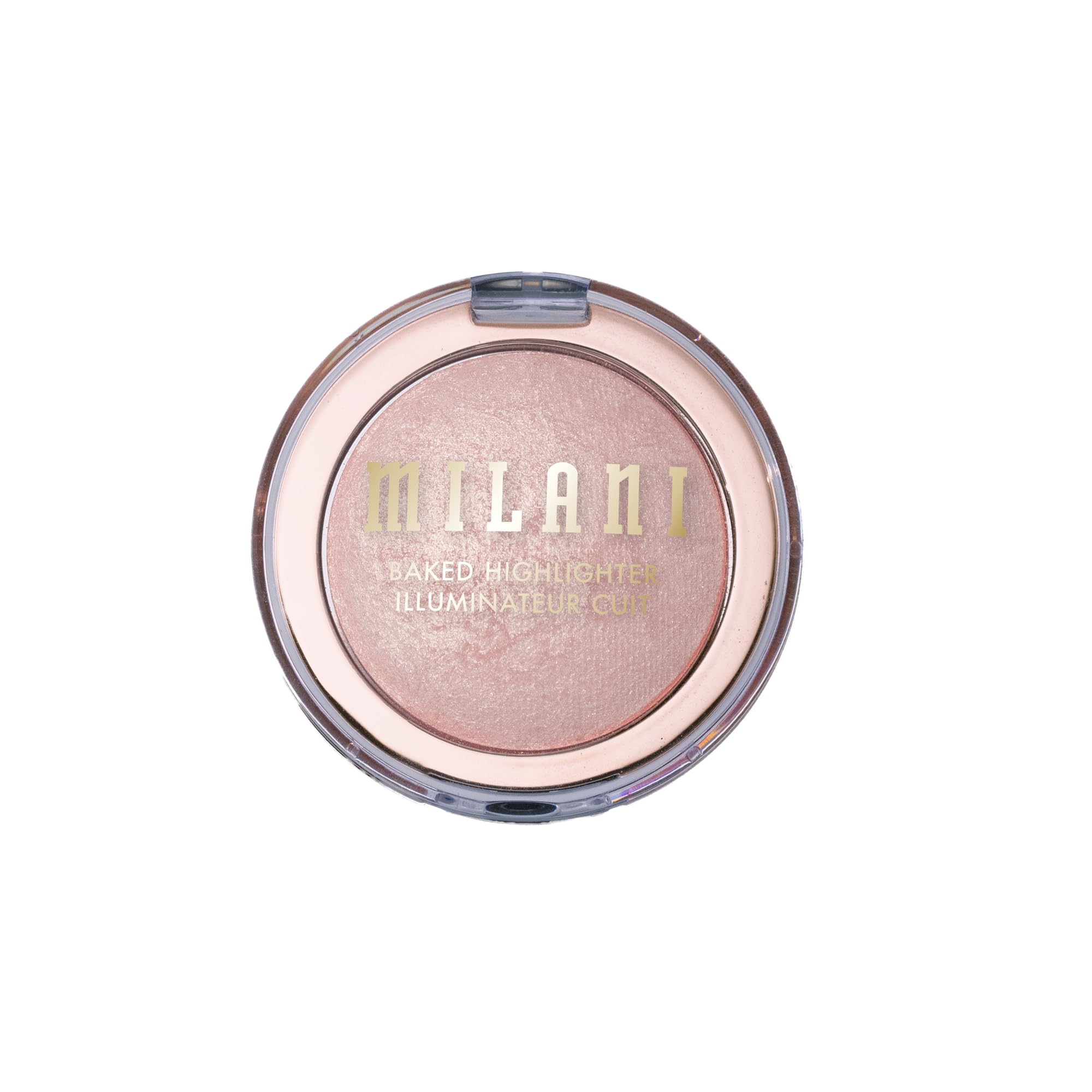 Milani made in Italy packaging detail with premium finish