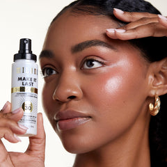 Milani setting spray pump-action for even mist distribution