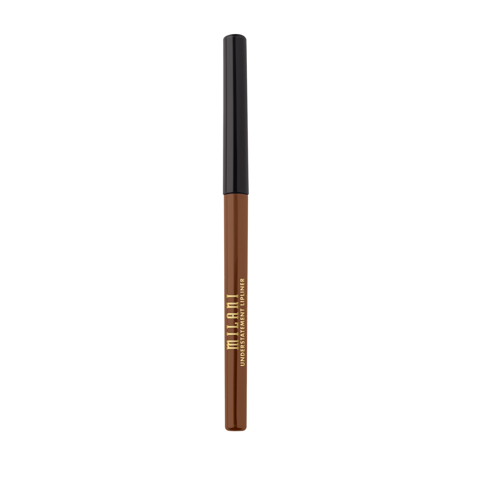 Milani Understatement Lip Liner Saucy Toffee cruelty free vegan framing the beauty choice