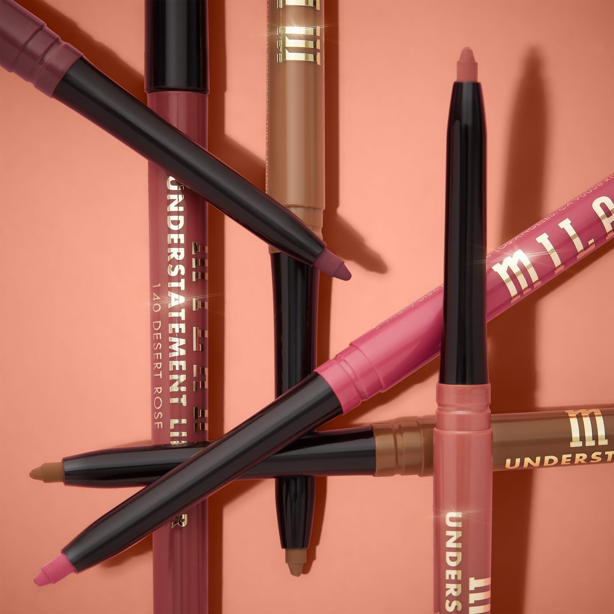 Milani Understatement Lip Liner Saucy Toffee long wear color for all day definition