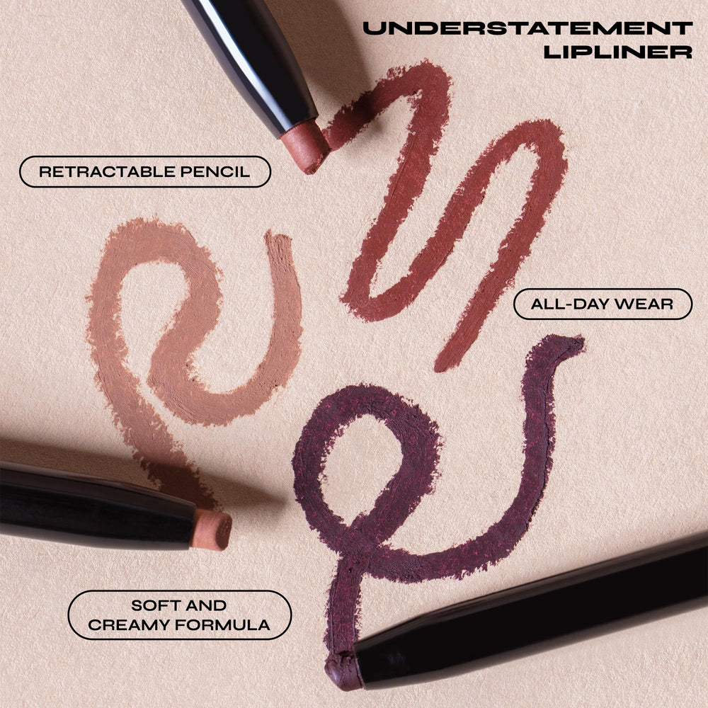 Milani Understatement Lip Liner Saucy Toffee creates a bold edge to prevent feathering