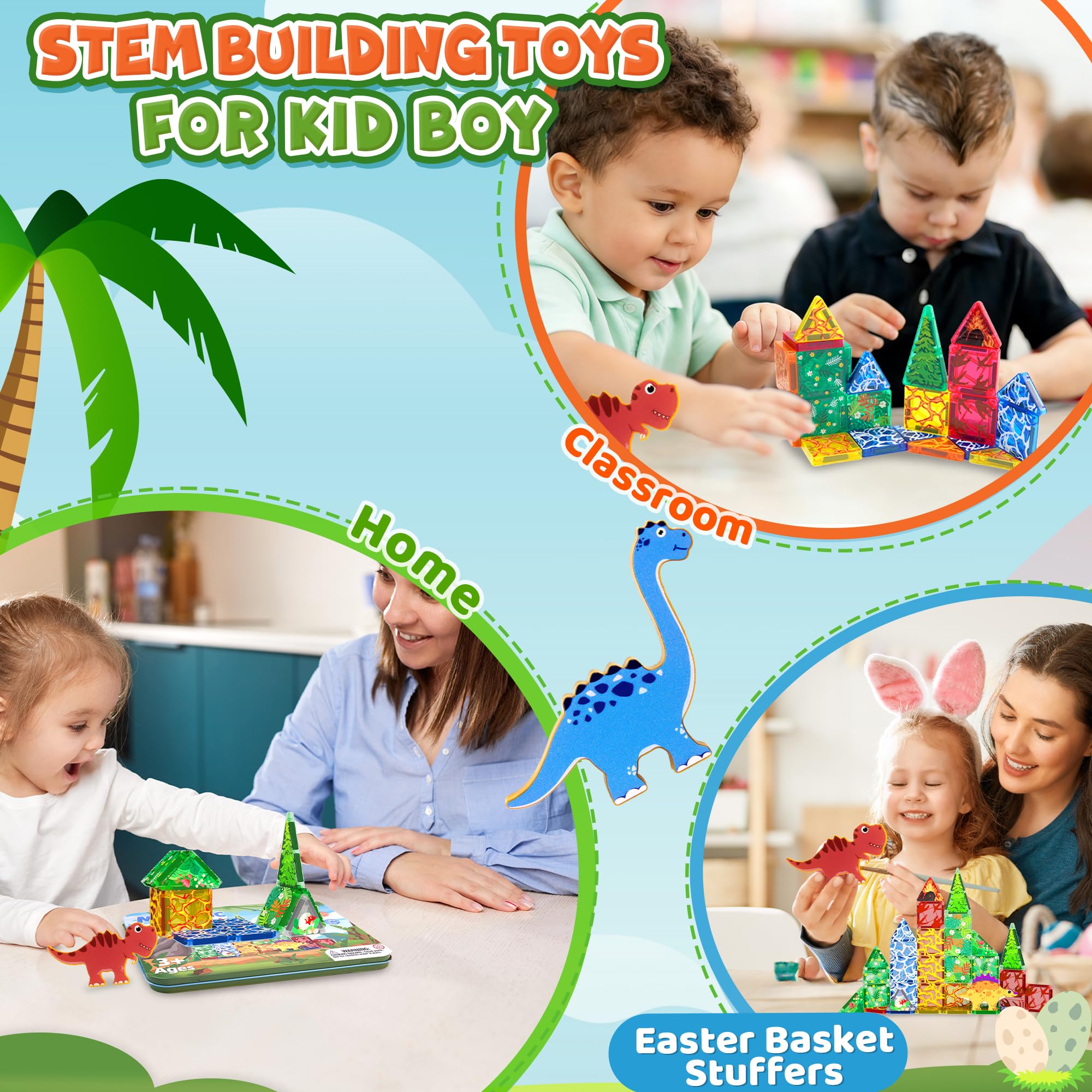 Milarji Easter basket stuffer idea encouraging screen-free fun