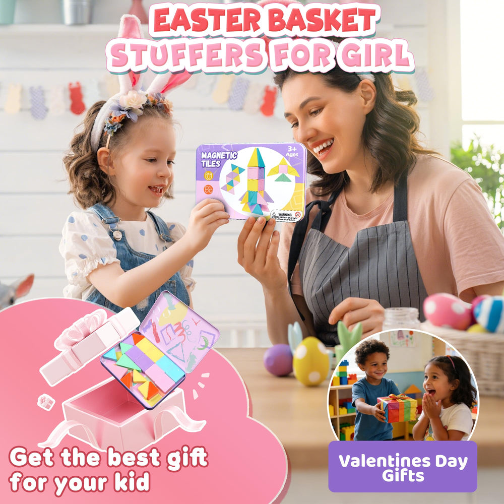 Milarji Mini Macaron Tiles make Easter basket stuffers and gifts.