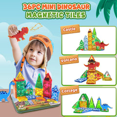 Milarji travel-friendly metal box storing tiles securely