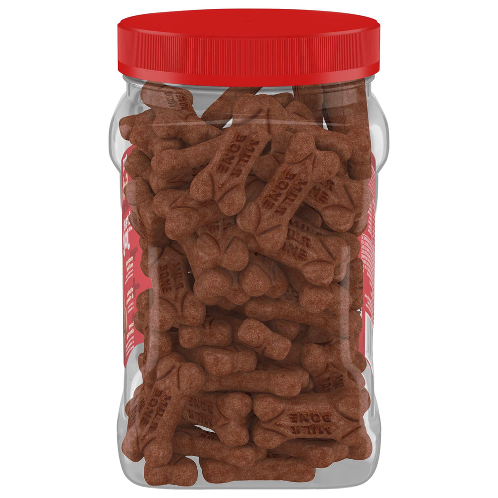 Milk-Bone dog treats for training, reward that encourages good behavior.