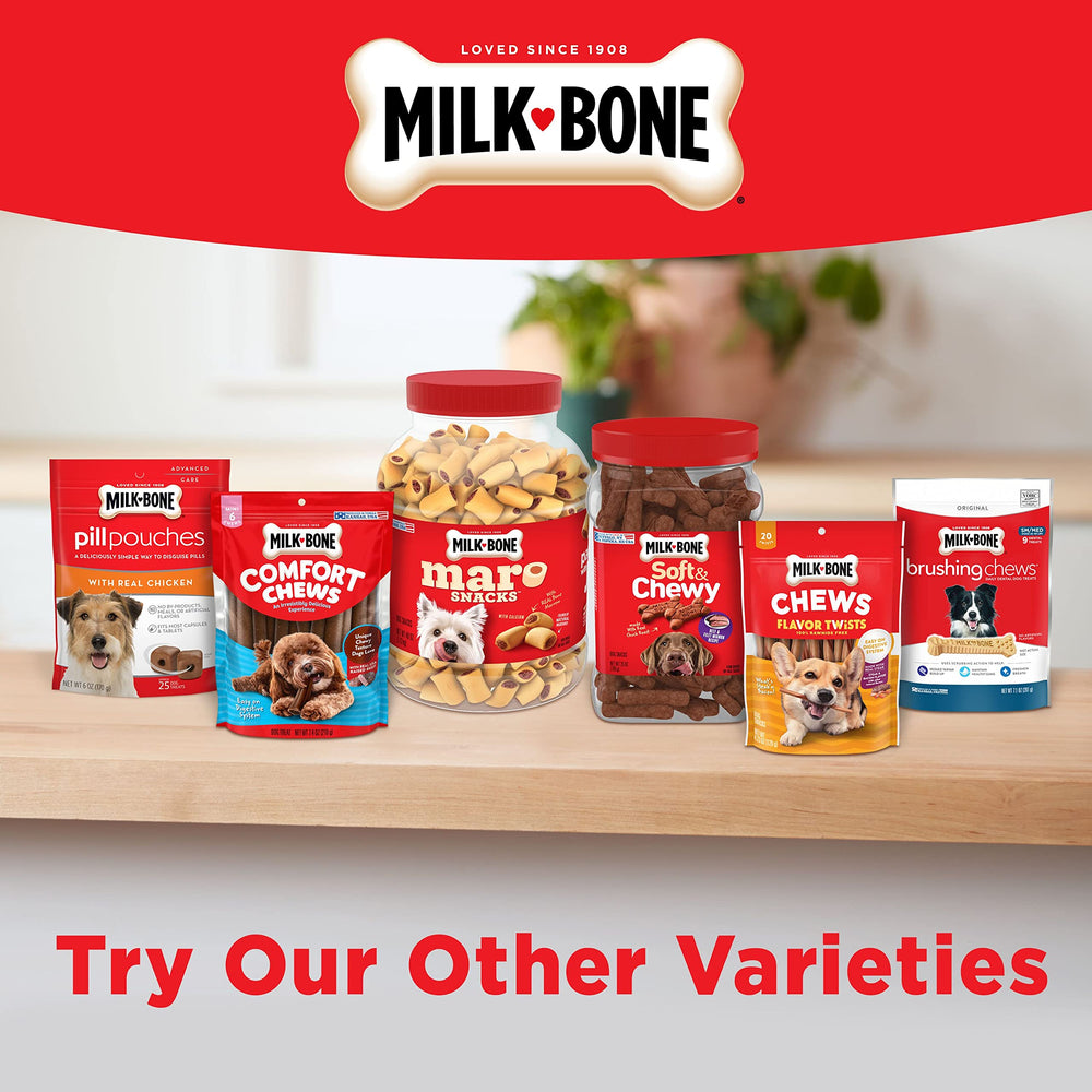 Rawhide-free design of Milk-Bone Minis