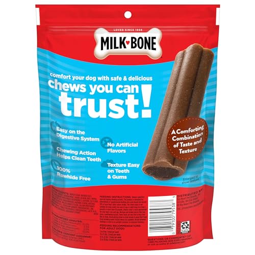 Milk-Bone Mini Comfort Chews real beef flavor close-up