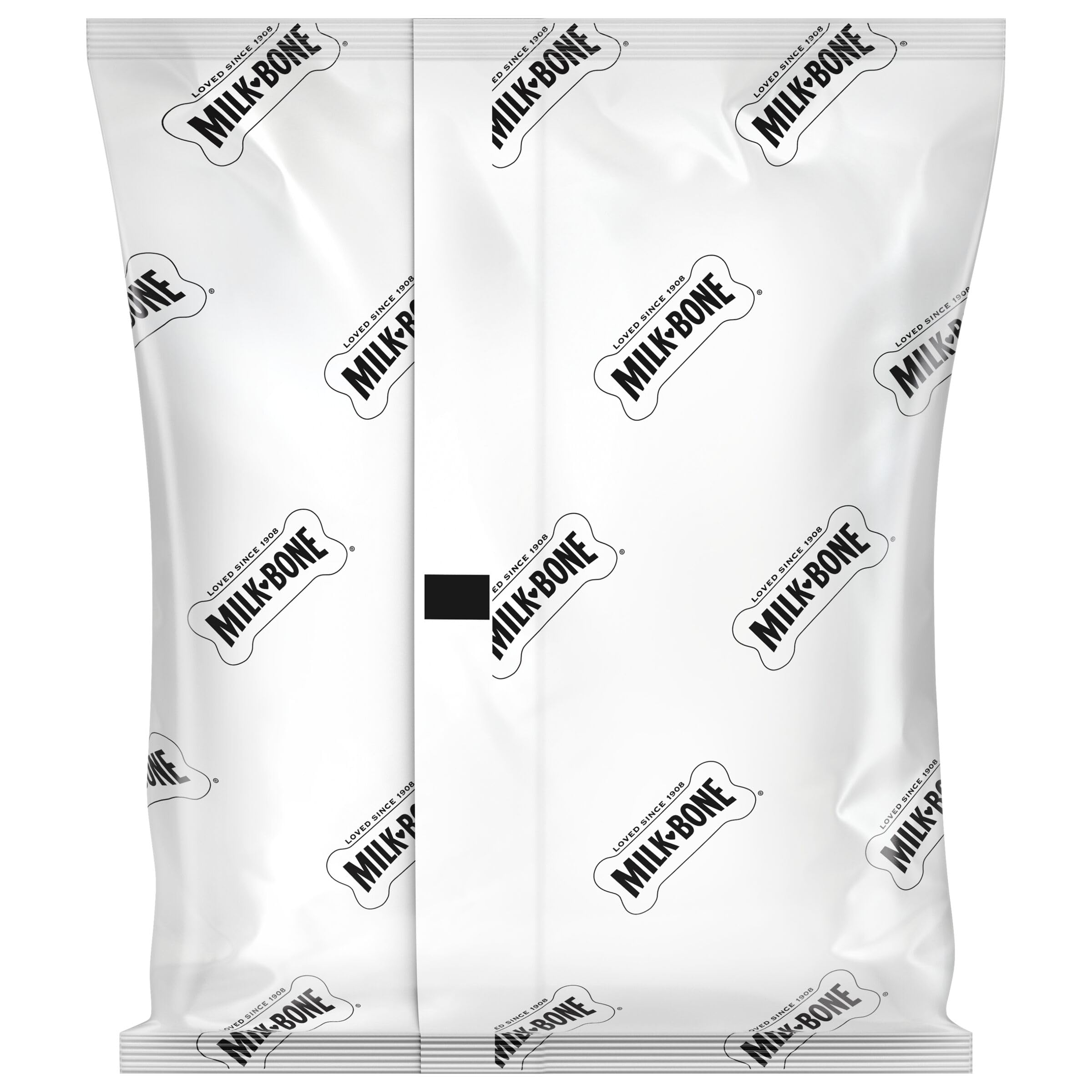 Treat jar storage with Milk-Bone Minis refill fits neatly.