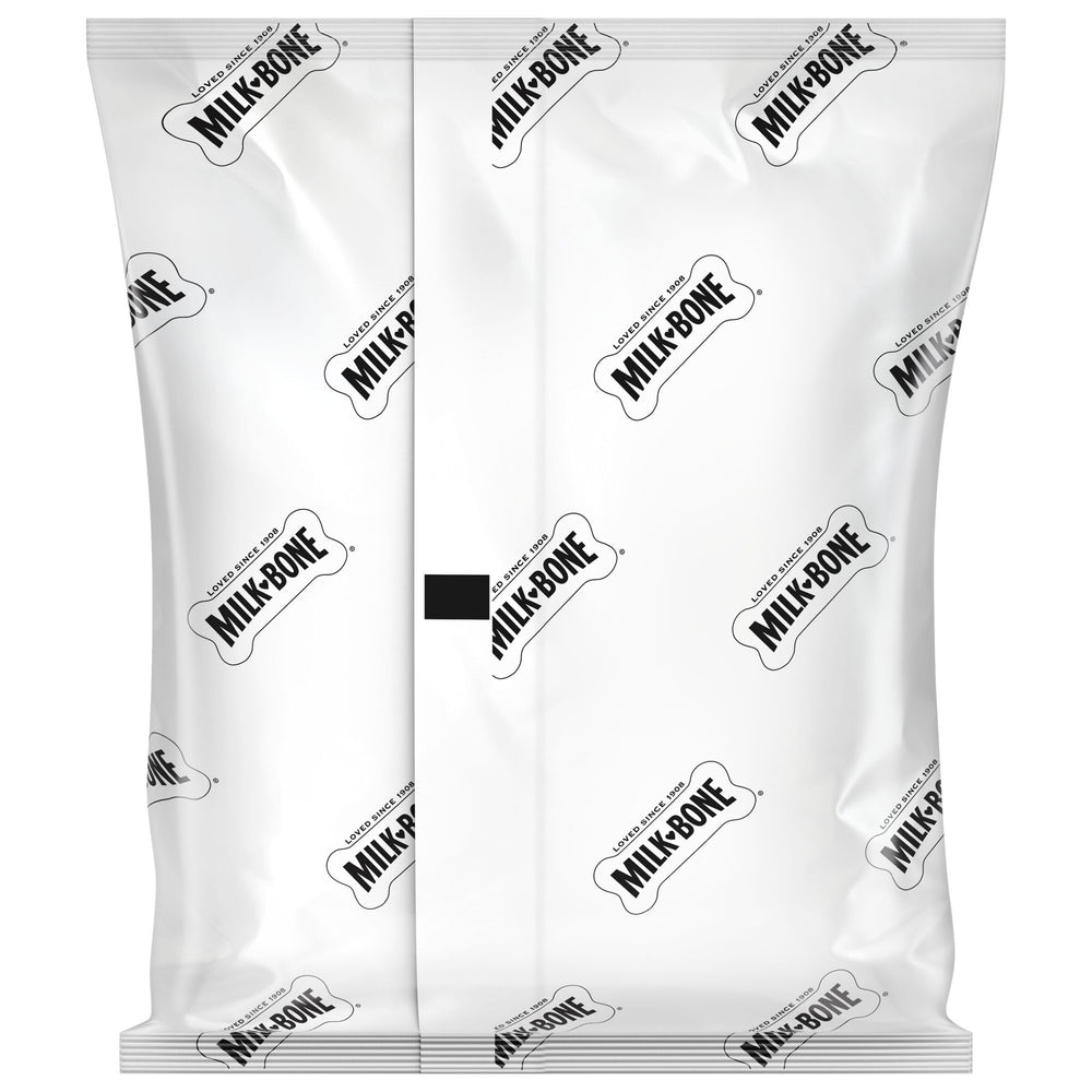 Treat jar storage with Milk-Bone Minis refill fits neatly.