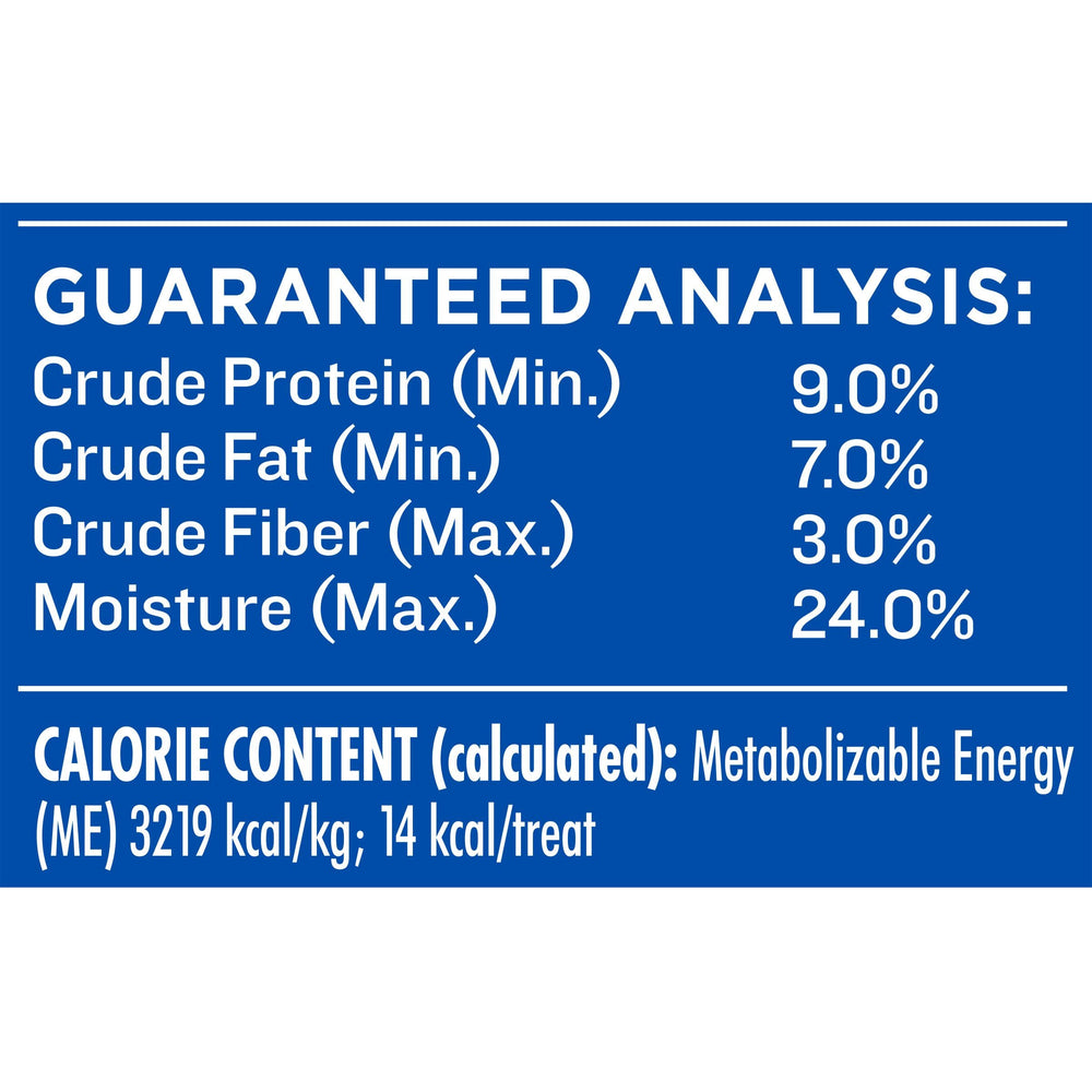 Made-in-USA Milk-Bone Peanut Buttery Bites produced in Springville