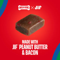 Milk-Bone aroma of Jif peanut butter in each bite